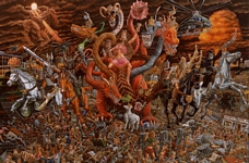 APOCALYPSE POSTER - TOM MASSE - 32